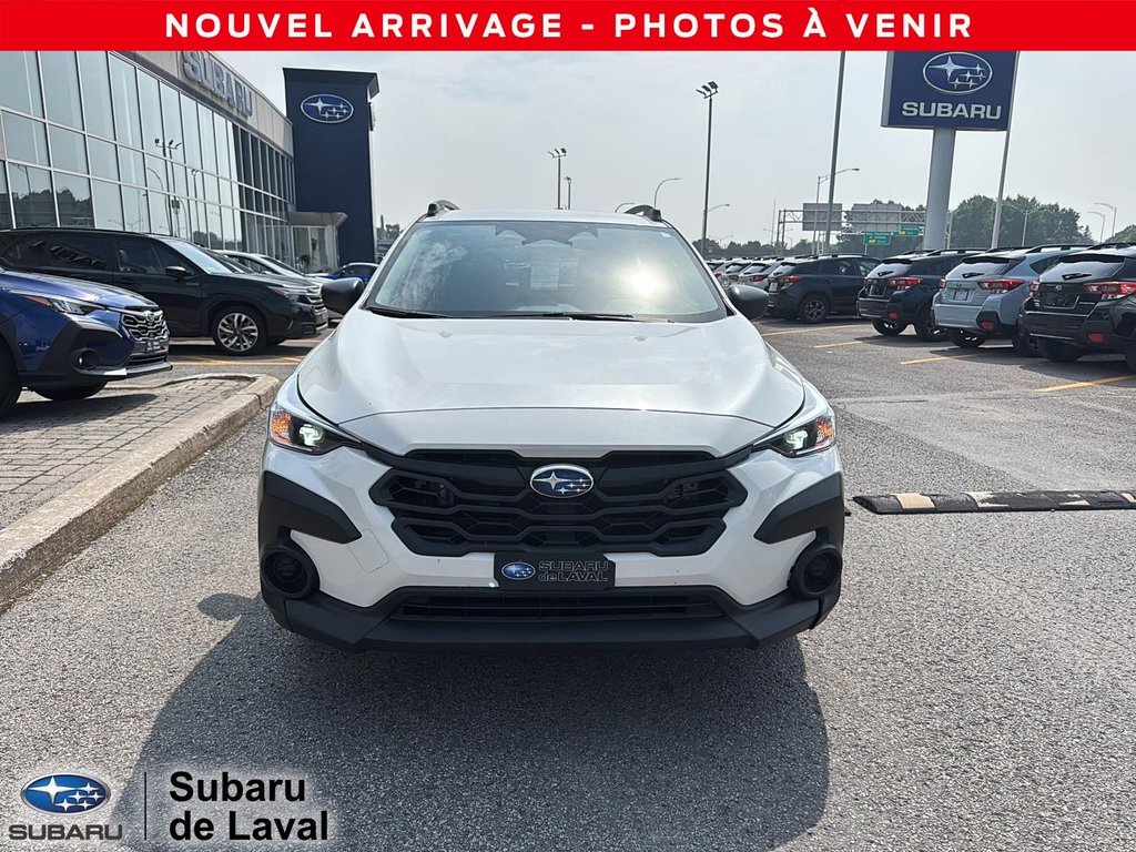 2024 Subaru Crosstrek Convenience in Terrebonne, Quebec - 2 - w1024h768px