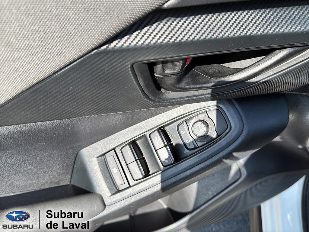2024 Subaru Crosstrek Convenience in Laval, Quebec - 11 - w1024h768px