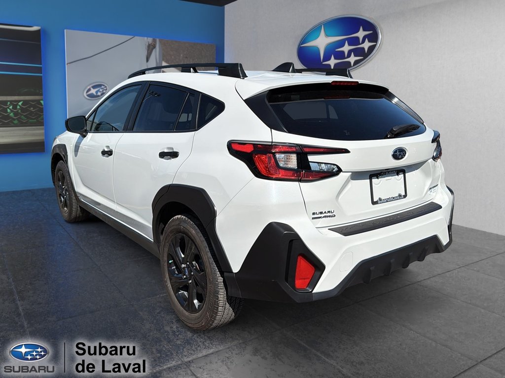 2024 Subaru Crosstrek Convenience in Laval, Quebec - 7 - w1024h768px