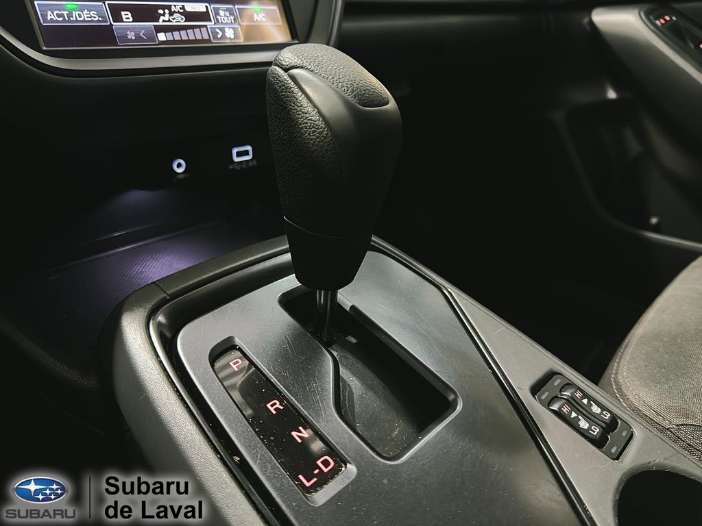 2024 Subaru Crosstrek Convenience in Laval, Quebec - 18 - w1024h768px