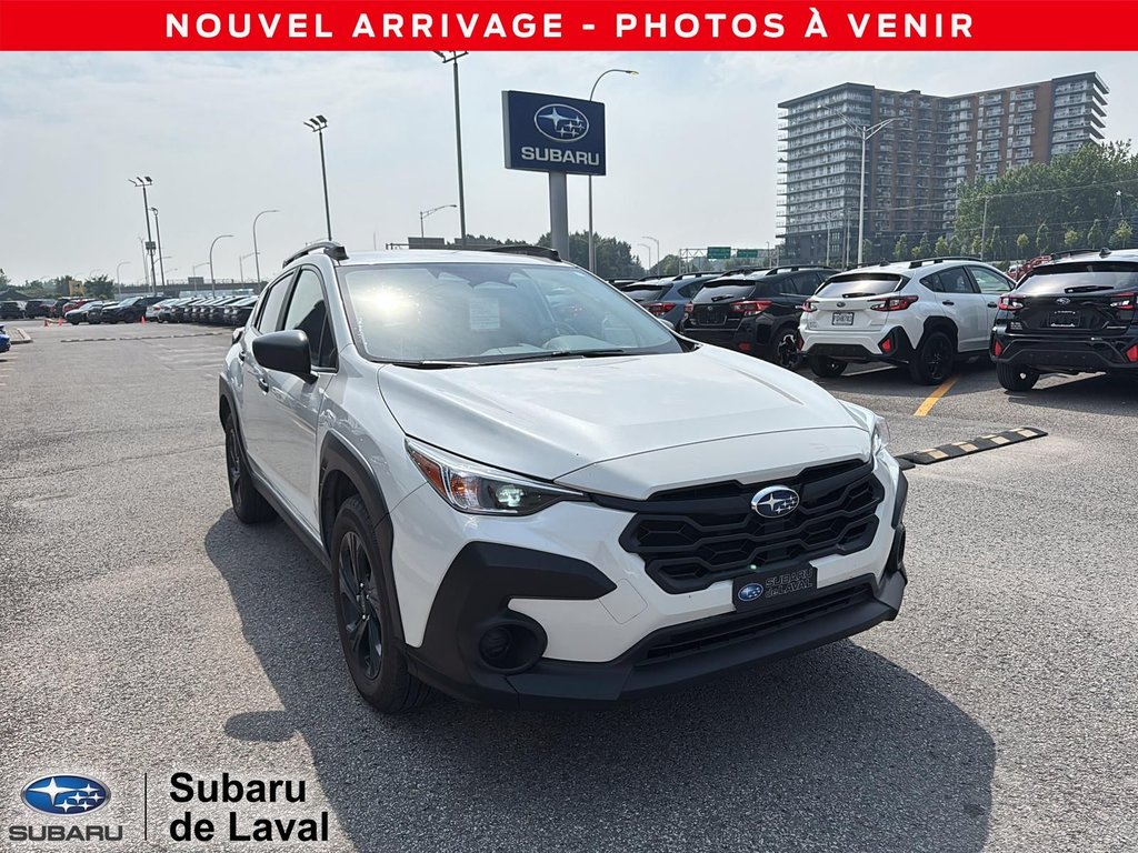 2024 Subaru Crosstrek Convenience in Terrebonne, Quebec - 3 - w1024h768px