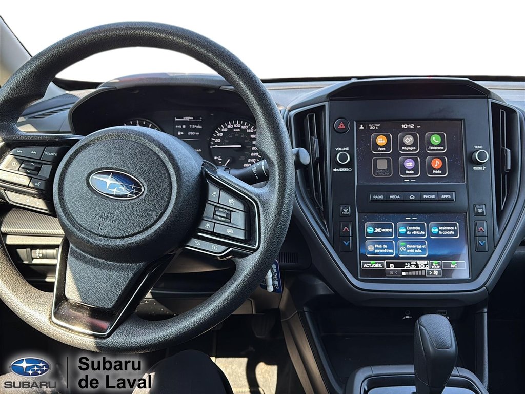 2024 Subaru Crosstrek Convenience in Laval, Quebec - 14 - w1024h768px