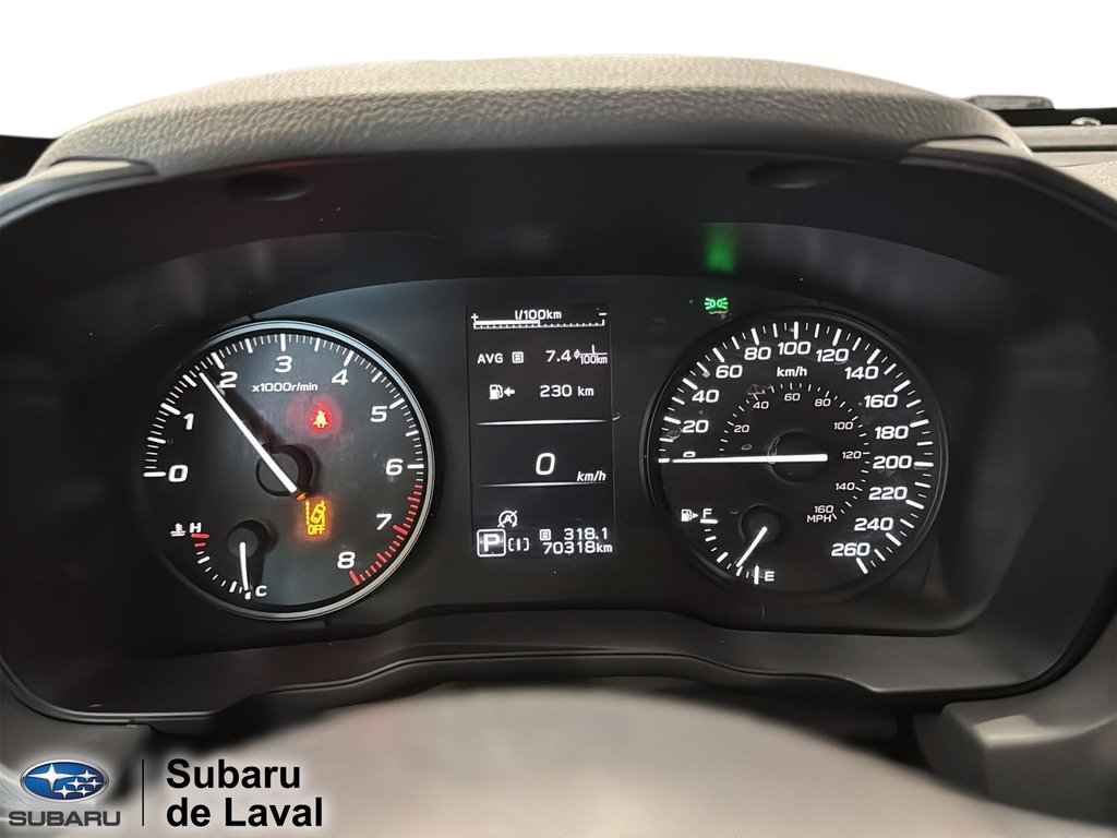 2024 Subaru Crosstrek Convenience in Laval, Quebec - 22 - w1024h768px