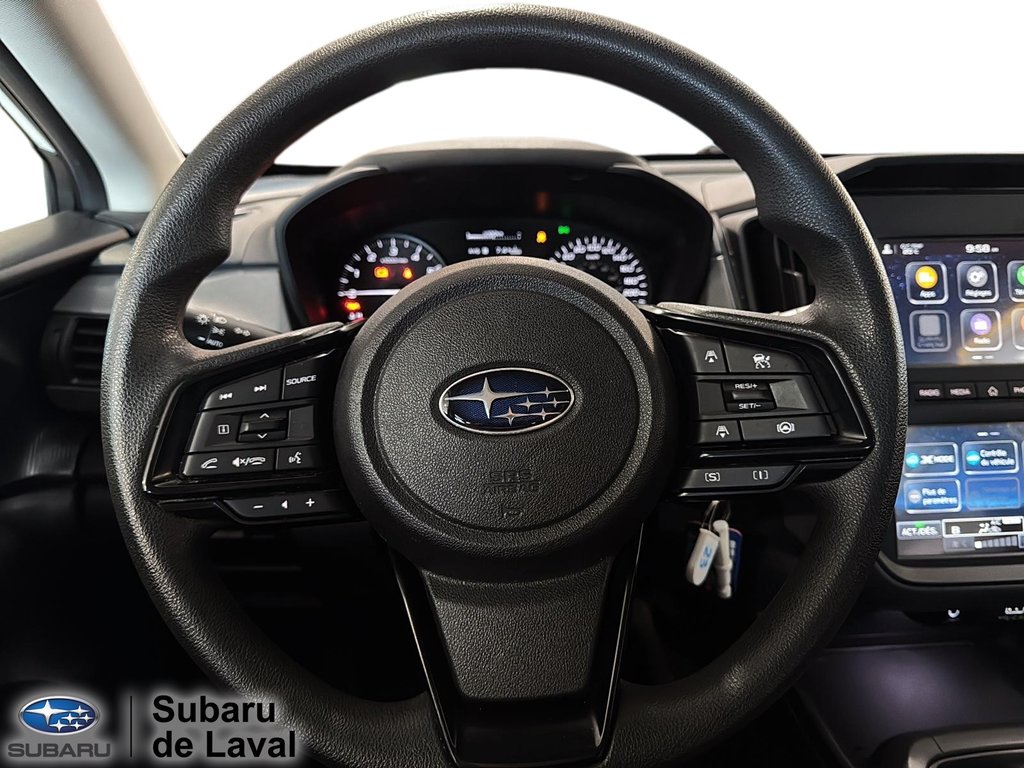 2024 Subaru Crosstrek Convenience in Laval, Quebec - 19 - w1024h768px