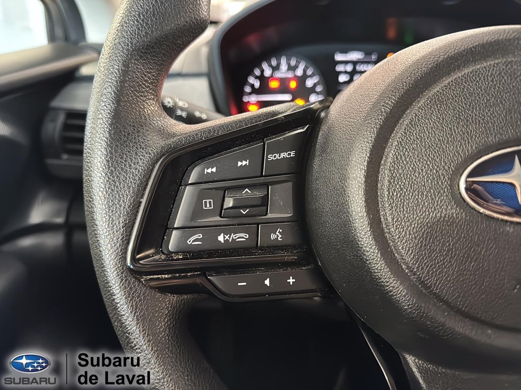 2024 Subaru Crosstrek Convenience in Laval, Quebec - 20 - w1024h768px