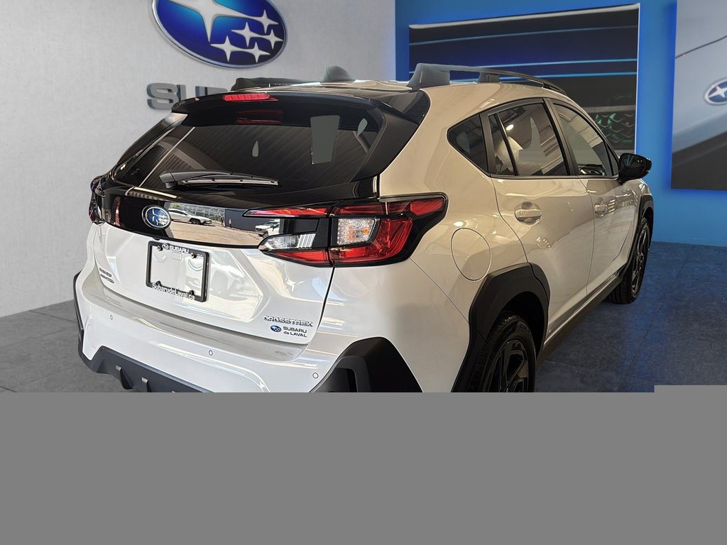 Subaru Crosstrek Onyx 2024 à Terrebonne, Québec - 5 - w1024h768px