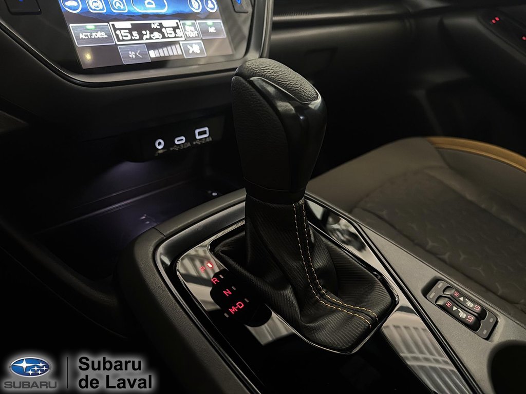 Subaru Crosstrek Onyx 2024 à Terrebonne, Québec - 20 - w1024h768px