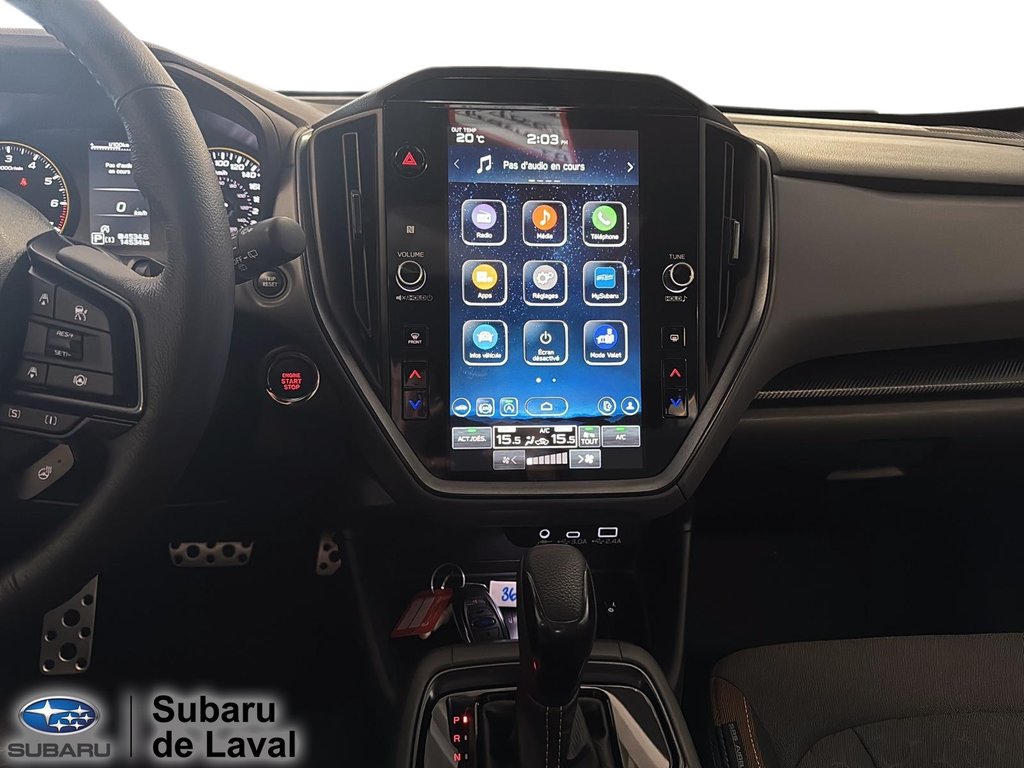 Subaru Crosstrek Onyx 2024 à Terrebonne, Québec - 17 - w1024h768px