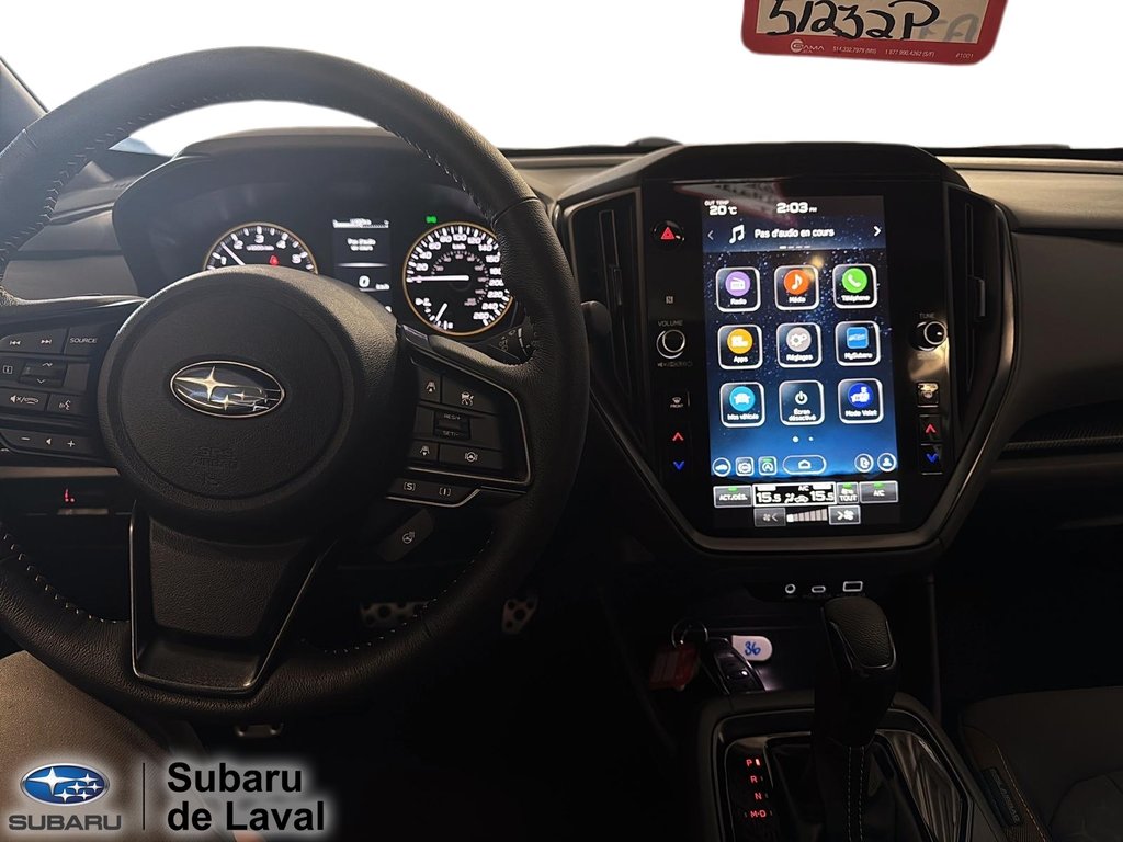 Subaru Crosstrek Onyx 2024 à Terrebonne, Québec - 16 - w1024h768px