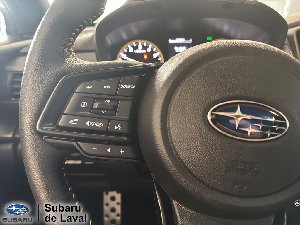 Subaru Crosstrek Onyx 2024 à Terrebonne, Québec - 22 - w1024h768px