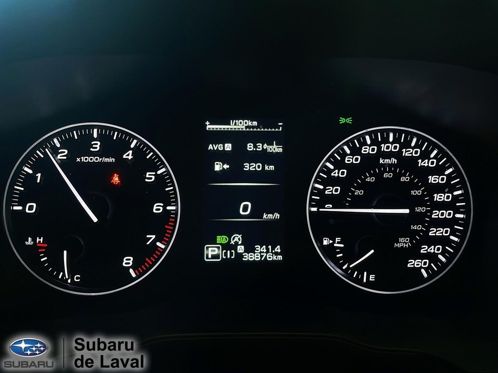 Subaru Crosstrek Touring 2024 à Laval, Québec - 18 - w1024h768px