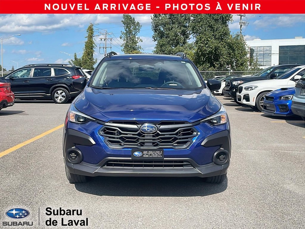 Subaru Crosstrek Convenience 2024 à Laval, Québec - 3 - w1024h768px