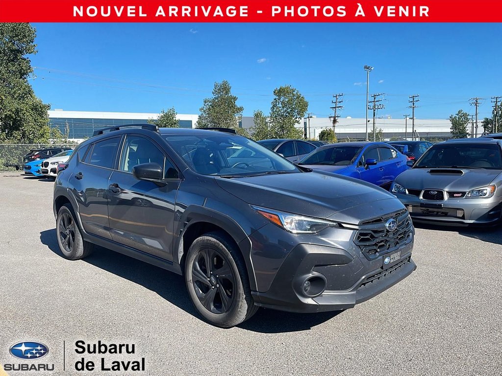 Subaru Crosstrek Convenience 2024 à Terrebonne, Québec - 5 - w1024h768px