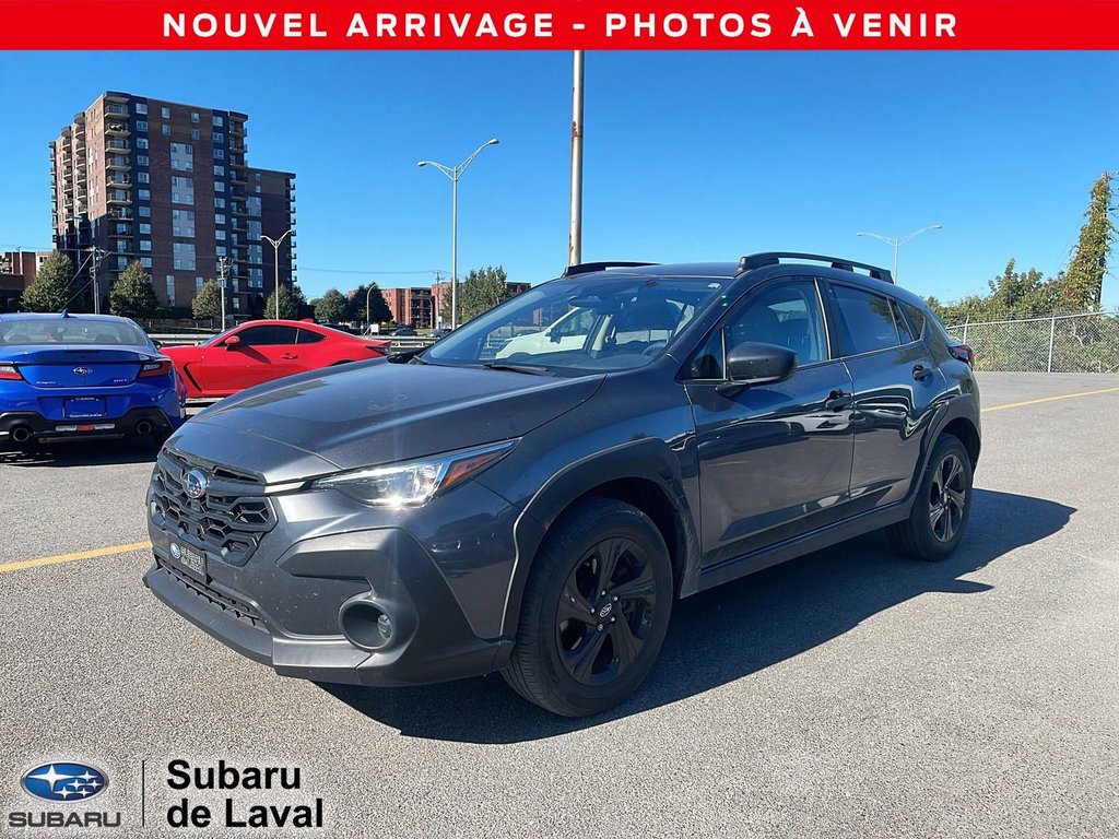 Subaru Crosstrek Convenience 2024 à Terrebonne, Québec - 1 - w1024h768px