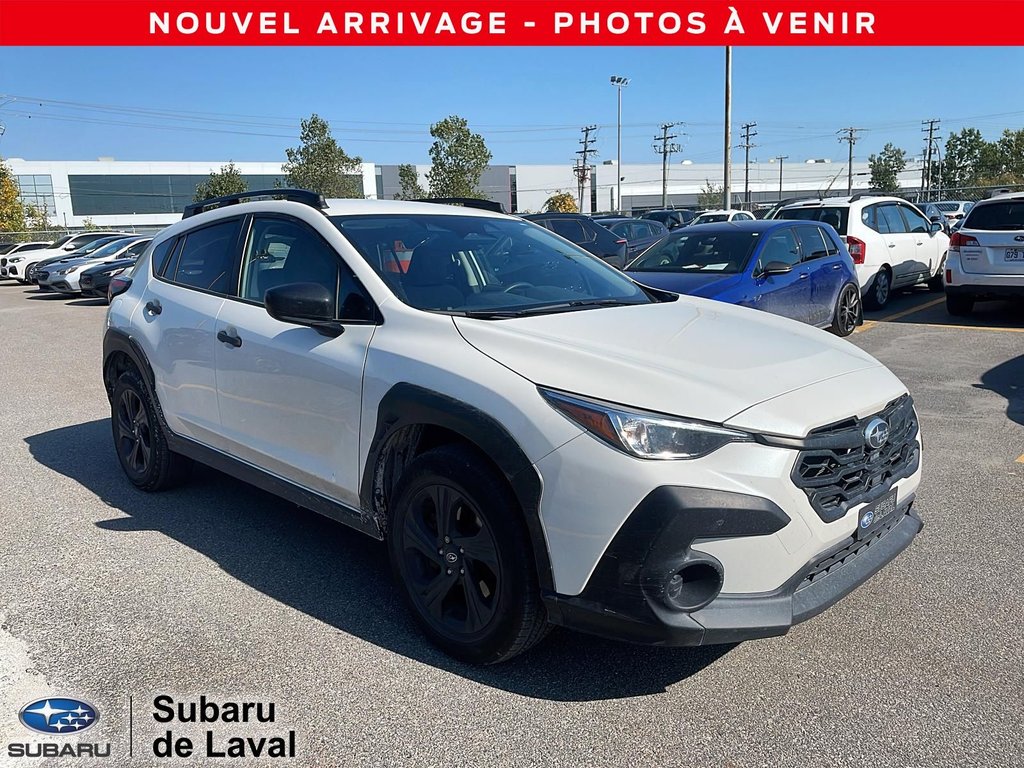 Subaru Crosstrek Convenience 2024 à Laval, Québec - 5 - w1024h768px