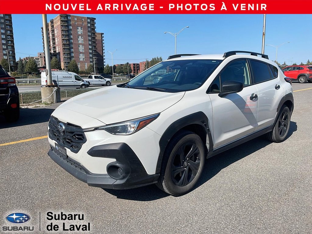 Subaru Crosstrek Convenience 2024 à Laval, Québec - 1 - w1024h768px
