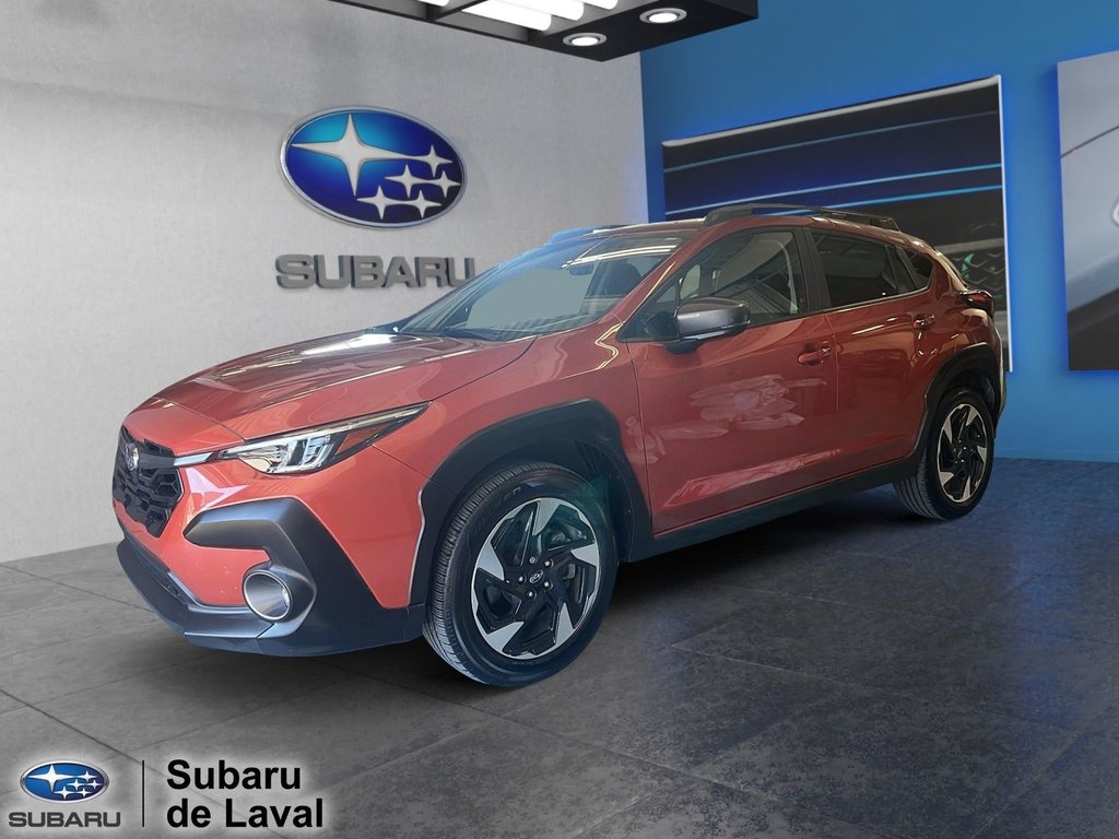 Subaru Crosstrek Limited 2024 à Terrebonne, Québec - 1 - w1024h768px