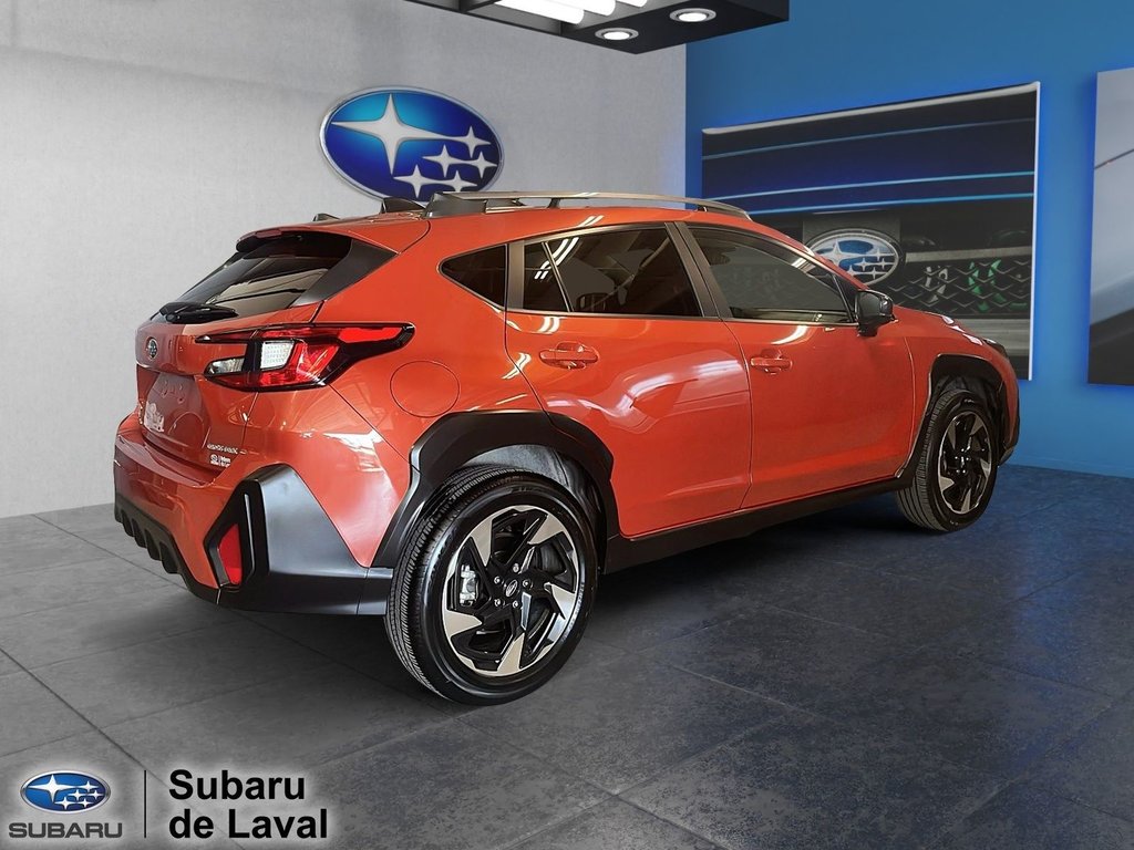 Subaru Crosstrek Limited 2024 à Terrebonne, Québec - 5 - w1024h768px