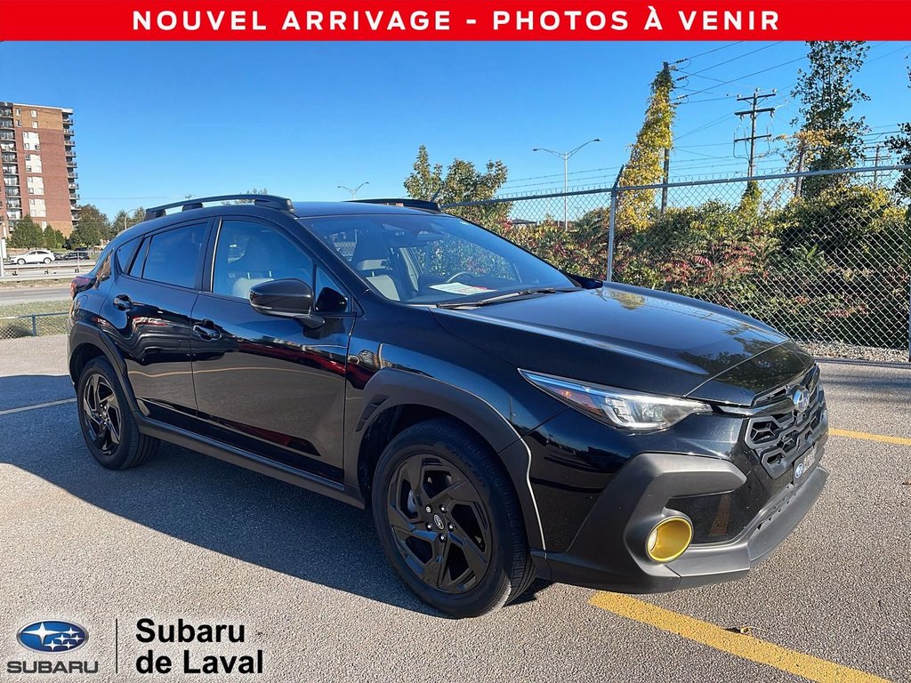 Subaru Crosstrek Onyx 2024 à Laval, Québec - 5 - w1024h768px