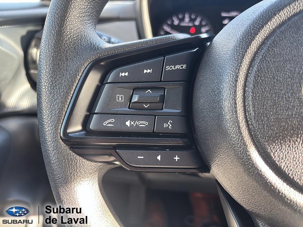2024 Subaru Crosstrek Convenience in Terrebonne, Quebec - 18 - w1024h768px