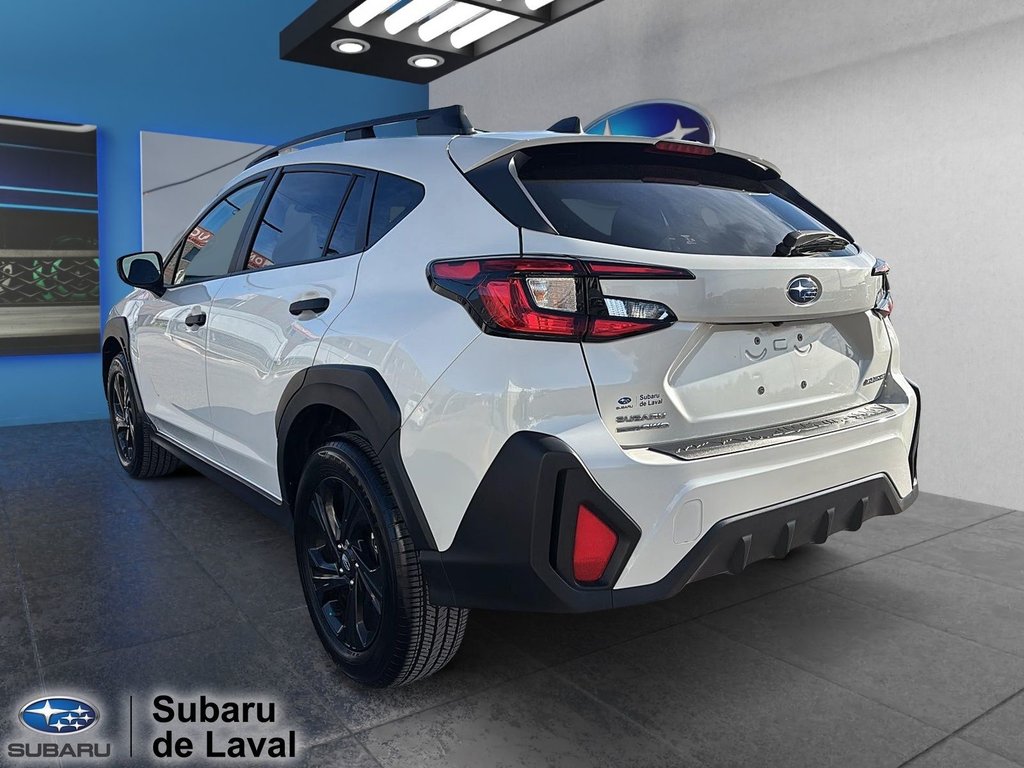 2024 Subaru Crosstrek Convenience in Terrebonne, Quebec - 7 - w1024h768px
