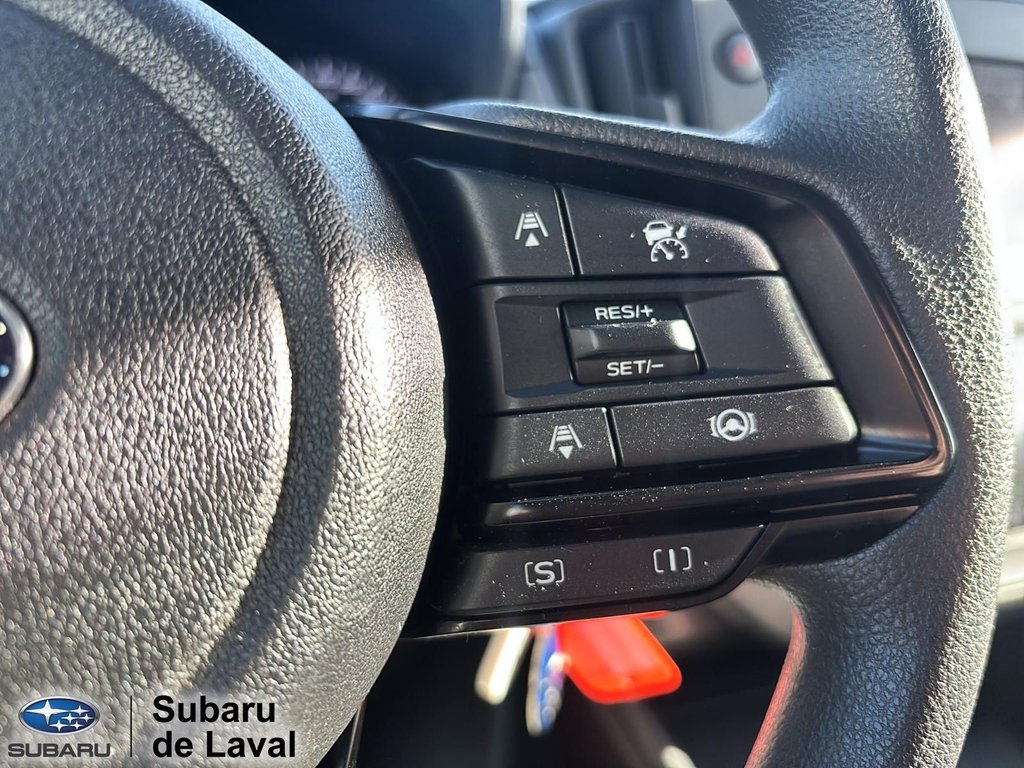 2024 Subaru Crosstrek Convenience in Terrebonne, Quebec - 19 - w1024h768px