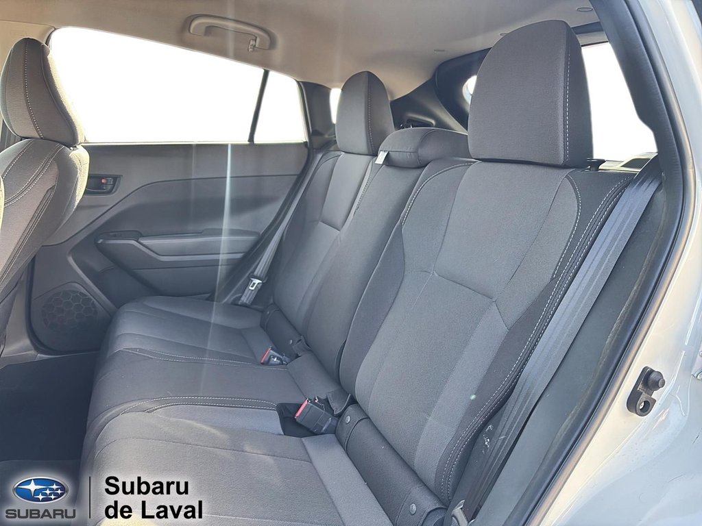 2024 Subaru Crosstrek Convenience in Terrebonne, Quebec - 12 - w1024h768px