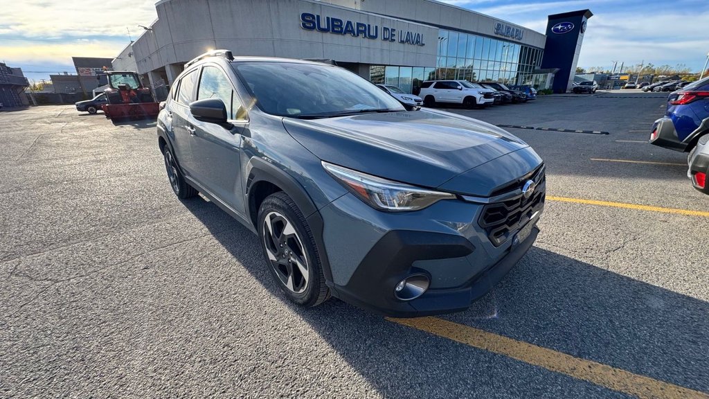 2024 Subaru Crosstrek Limited in Laval, Quebec - 5 - w1024h768px