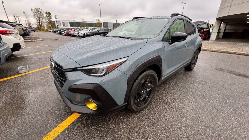2024 Subaru Crosstrek Onyx in Laval, Quebec - 1 - w1024h768px