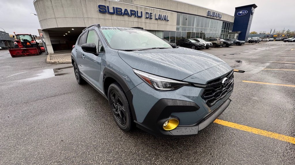 2024 Subaru Crosstrek Onyx in Laval, Quebec - 5 - w1024h768px