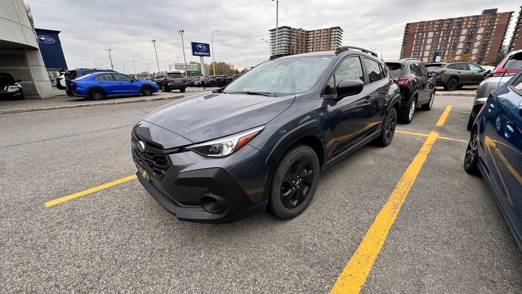 2024 Subaru Crosstrek Convenience in Laval, Quebec - 1 - w1024h768px