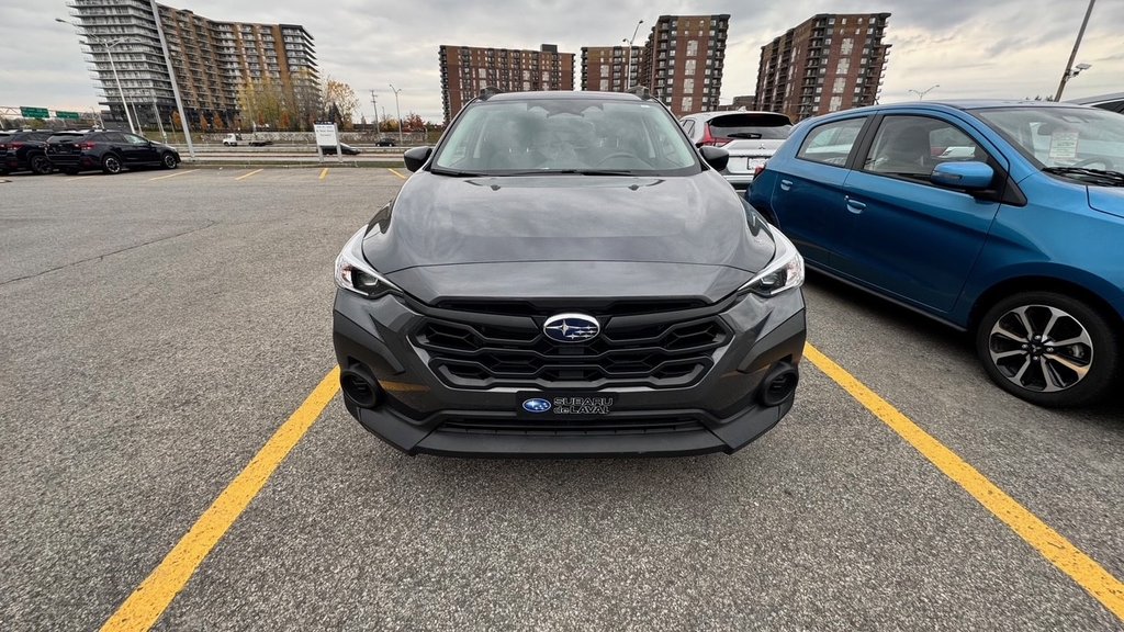 2024 Subaru Crosstrek Convenience in Laval, Quebec - 3 - w1024h768px