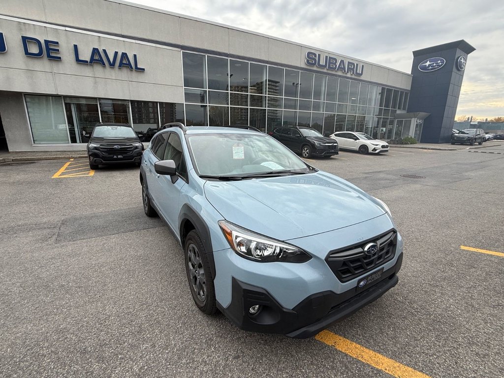 2024 Subaru Crosstrek Outdoor in Laval, Quebec - 5 - w1024h768px