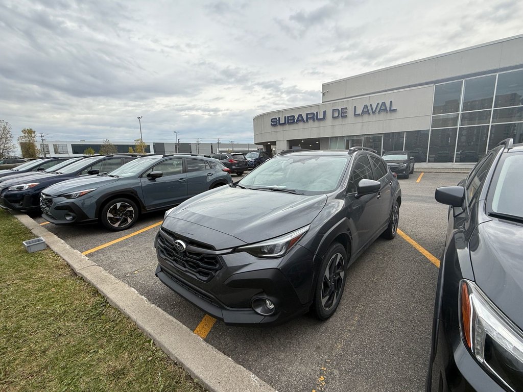 2024 Subaru Crosstrek Limited in Laval, Quebec - 1 - w1024h768px