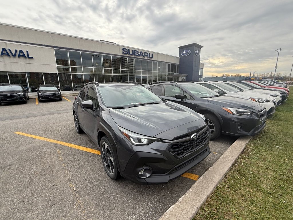 2024 Subaru Crosstrek Limited in Laval, Quebec - 5 - w1024h768px