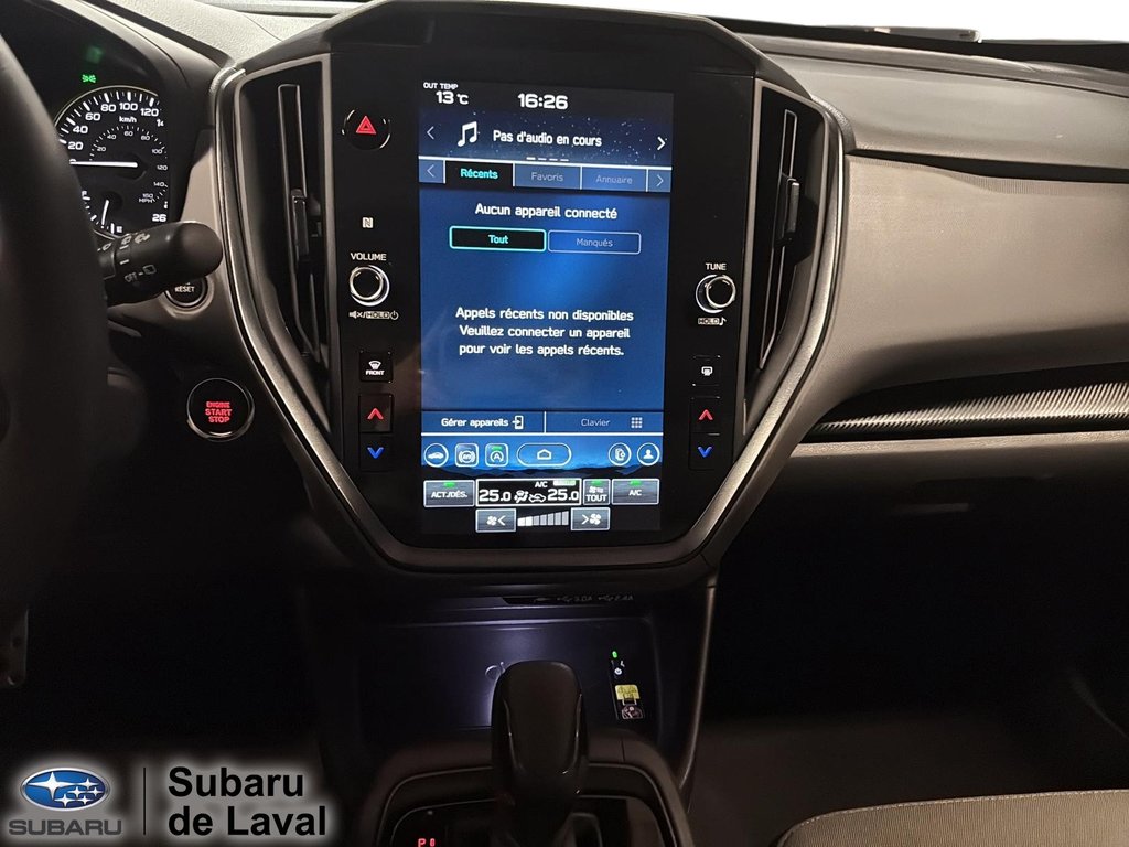 2024 Subaru Crosstrek Onyx in Terrebonne, Quebec - 15 - w1024h768px
