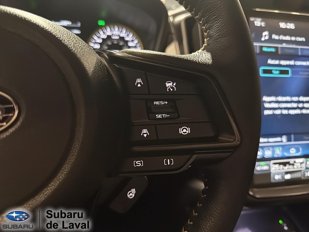 2024 Subaru Crosstrek Onyx in Terrebonne, Quebec - 20 - w1024h768px