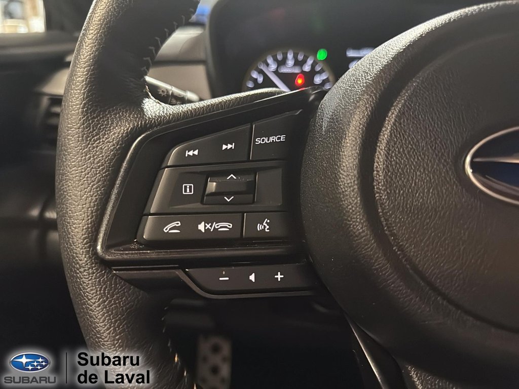 2024 Subaru Crosstrek Onyx in Terrebonne, Quebec - 19 - w1024h768px