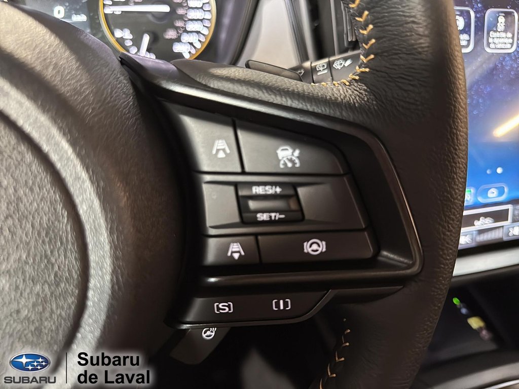 2024 Subaru Crosstrek Onyx in Terrebonne, Quebec - 20 - w1024h768px