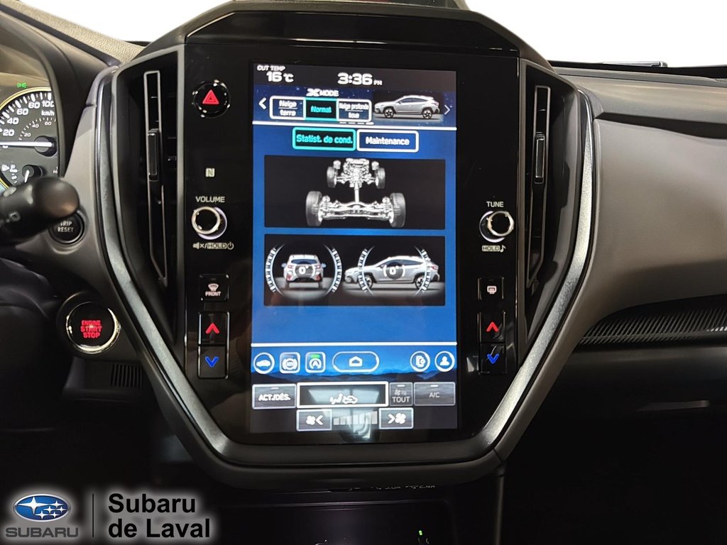 2024 Subaru Crosstrek Onyx in Terrebonne, Quebec - 15 - w1024h768px