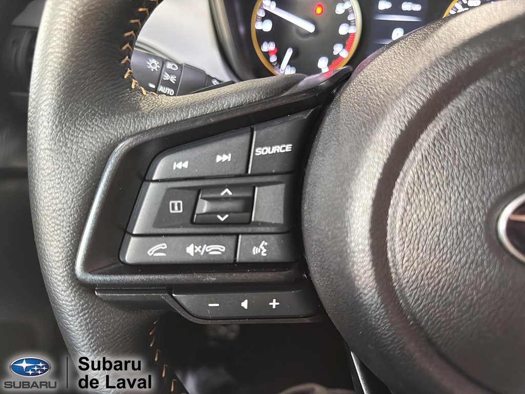 2024 Subaru Crosstrek Onyx in Terrebonne, Quebec - 19 - w1024h768px