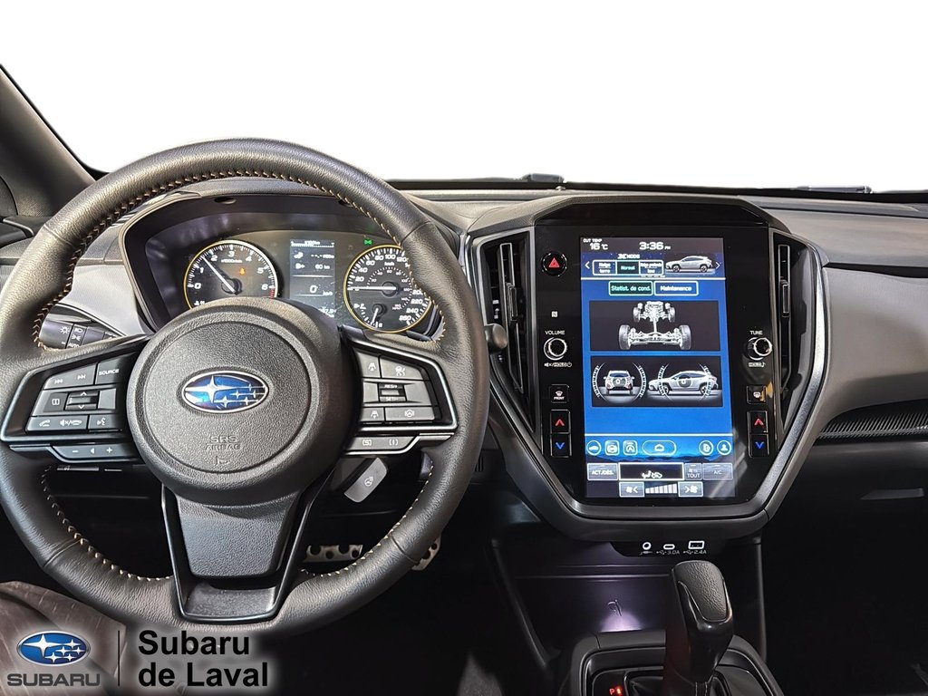 2024 Subaru Crosstrek Onyx in Terrebonne, Quebec - 14 - w1024h768px