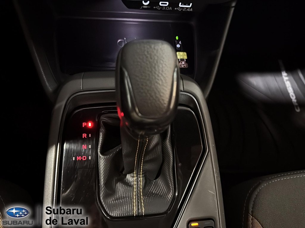2024 Subaru Crosstrek Onyx in Terrebonne, Quebec - 17 - w1024h768px