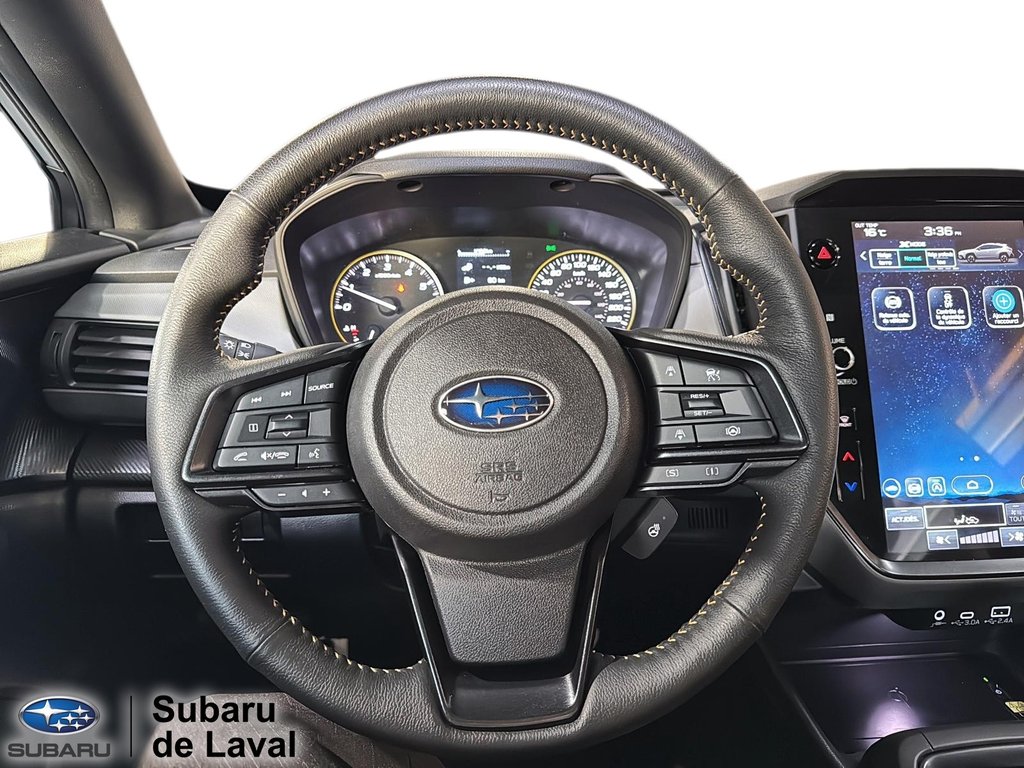 2024 Subaru Crosstrek Onyx in Terrebonne, Quebec - 18 - w1024h768px