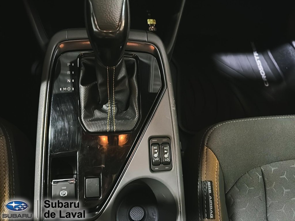 2024 Subaru Crosstrek Onyx in Terrebonne, Quebec - 12 - w1024h768px