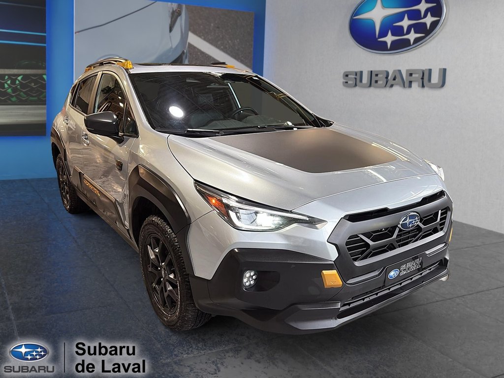 Subaru Crosstrek Wilderness 2024 à Laval, Québec - 3 - w1024h768px
