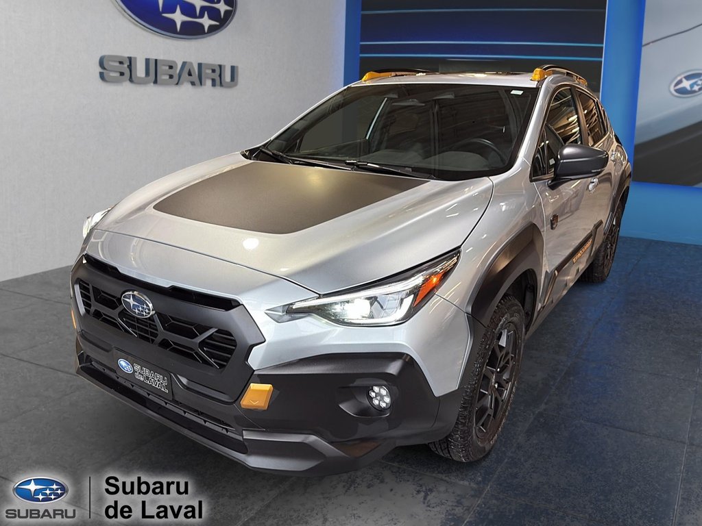 Subaru Crosstrek Wilderness 2024 à Laval, Québec - 1 - w1024h768px