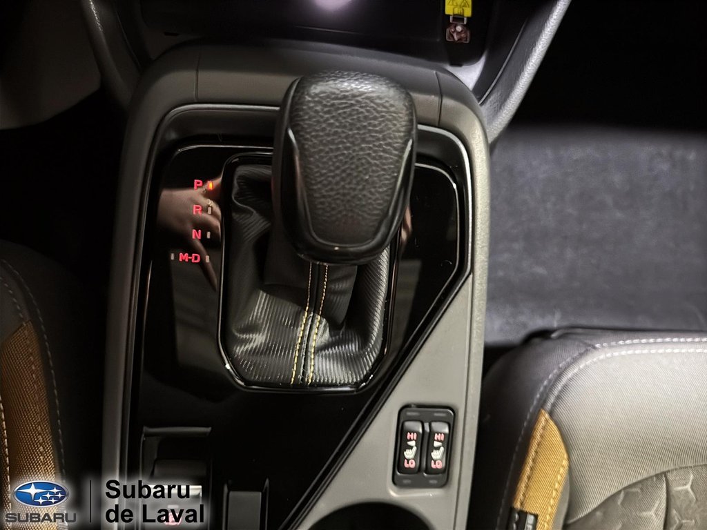 2024 Subaru Crosstrek Onyx in Terrebonne, Quebec - 18 - w1024h768px
