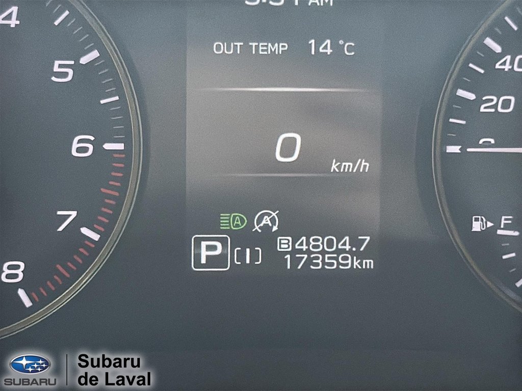 2024 Subaru Crosstrek Onyx in Terrebonne, Quebec - 23 - w1024h768px