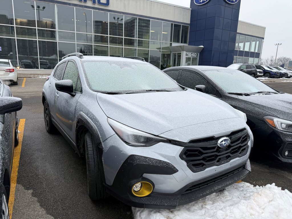 2024 Subaru Crosstrek Onyx in Laval, Quebec - 3 - w1024h768px